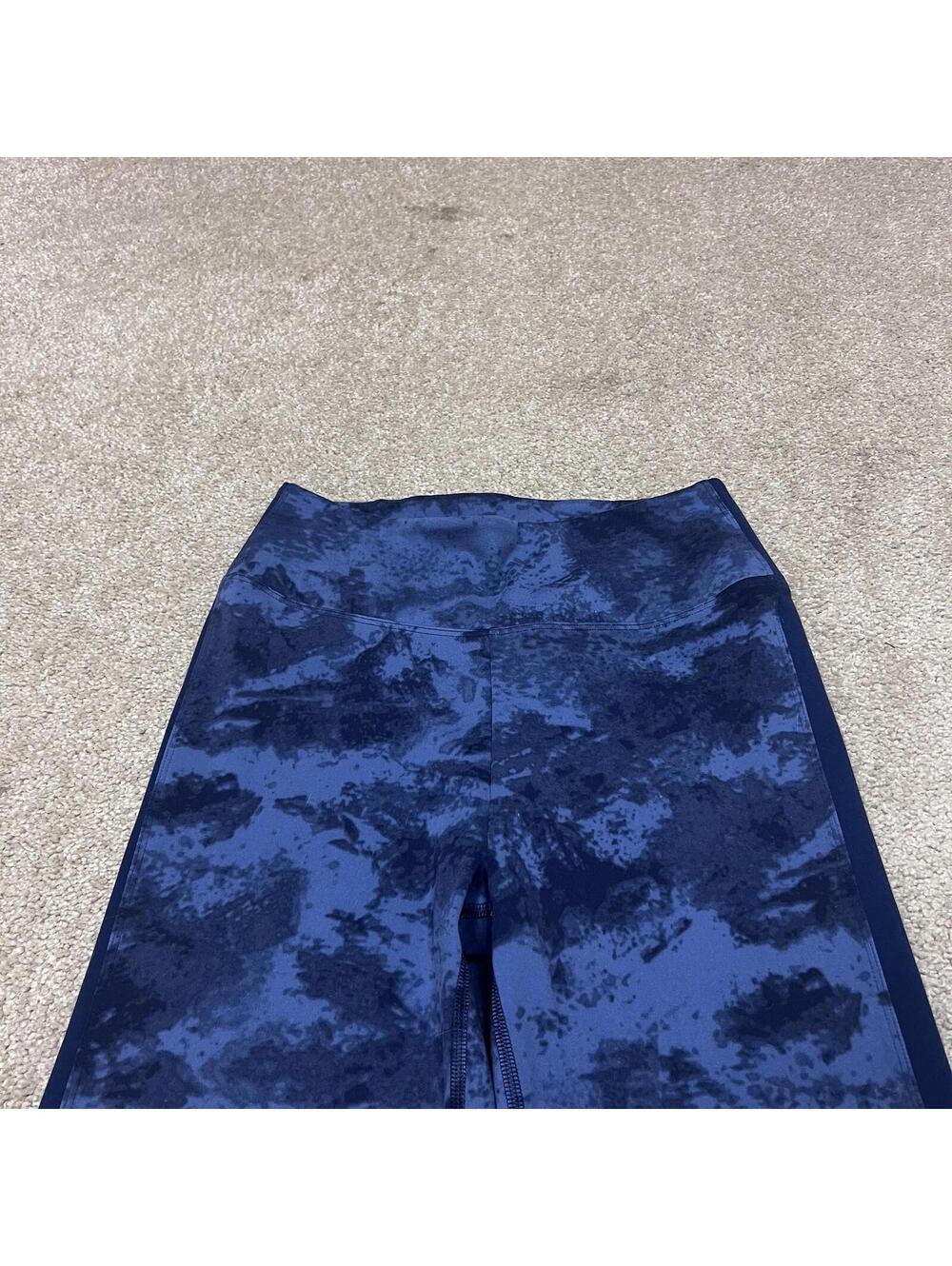Victoria’s Secret PINK Active Biker Shorts Blue Pull On Women’s Size Small - Picture 6 of 9